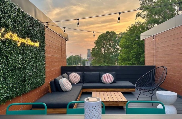 NEW! Rooftop Haven | Group Getaways <3 of Memphis