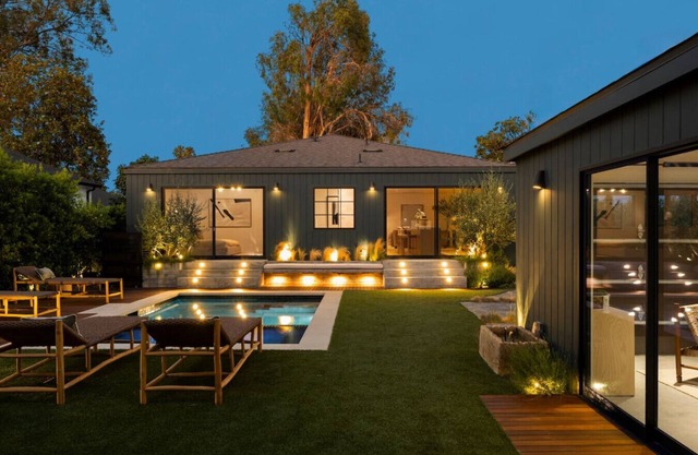 NEW! Sherman Oaks Luxury Retreat w/Saltwater Pool