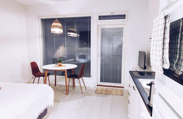 New Studio Ruby near Helsinki Airport in Kivistö