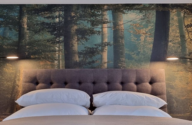 NEW Stylish vacation apartment *time out*2-6 pers. at the edge of the forest near Potsdam/Berlin