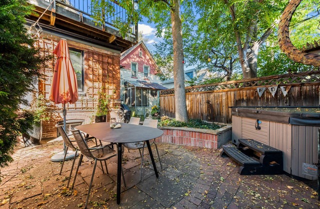 New! Urban Nest in the Heart of Uptown Denver - Hot Tub/Desk/Outdoor Oasis