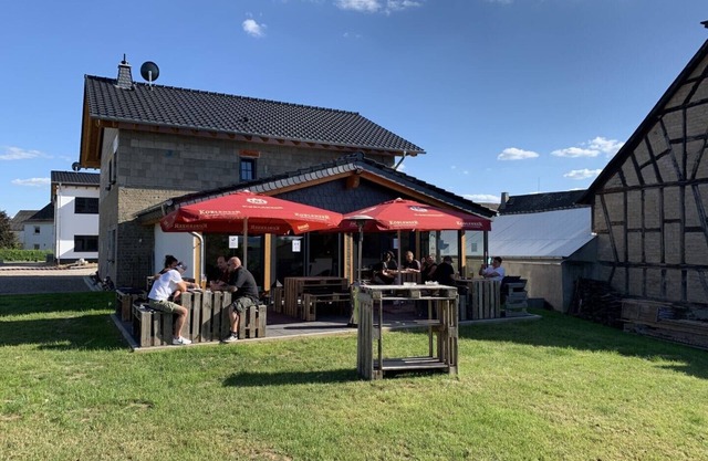 New vacation apartment "Zum Rheinblick" in the Middle Rhine Valley on the Rheinhöhe