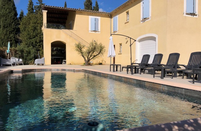 NEW: Villa au Domaine des Cigales - Mont Ventoux view - Swimming pool