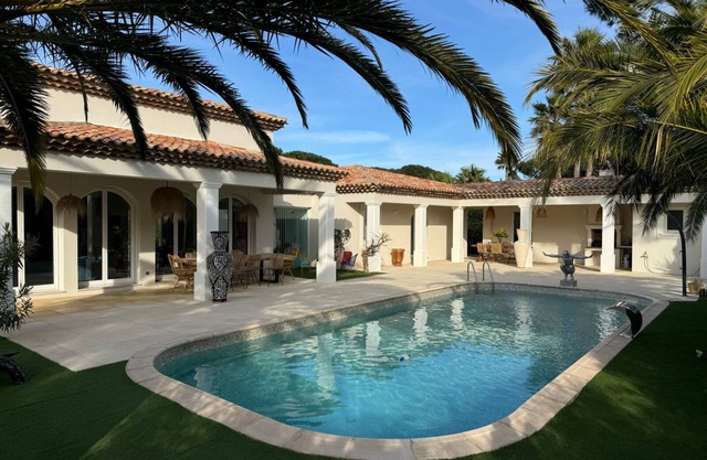 New villa in secure estate