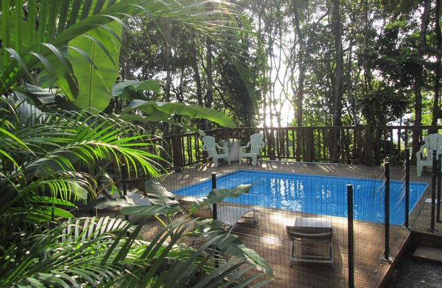 New! Villas 2ch forest, sea view, air conditioning, very quiet pool for 2 to 4 people