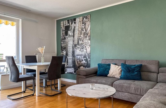 New-York Appartment, 2 Zimmer, Zentral Nähe Bahnhof Wilhelmshöhe