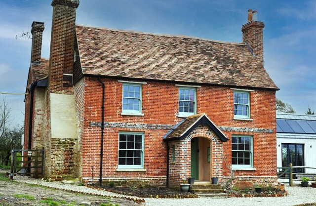 Newland Farm*Grade II Listed Victorian Farmhouse*