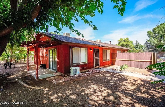 Newly acquired property that's a work in progress