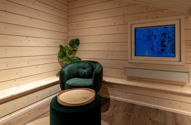 Newly-build Miilu B1 Cabin at Ylläsjärvi lake