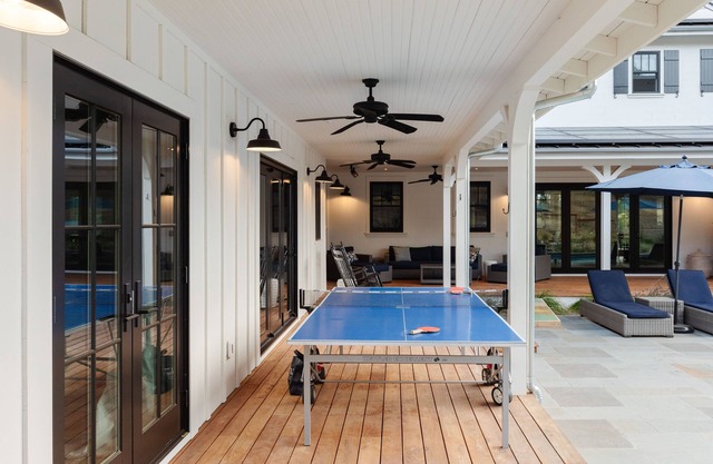 Newly built farmhouse-style home in the beautiful Sonoma wine country