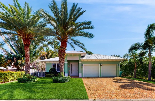Newly built home with private pool, extensive backyard & firepit