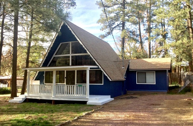 Newly Remodeled A-Frame Cabin in the Pines