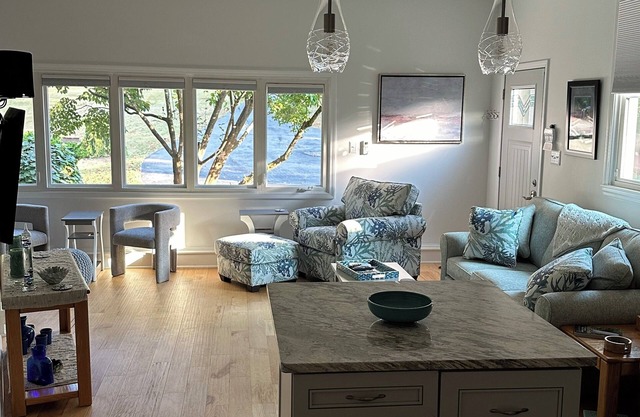 Newly remodeled apartment in a serene setting!