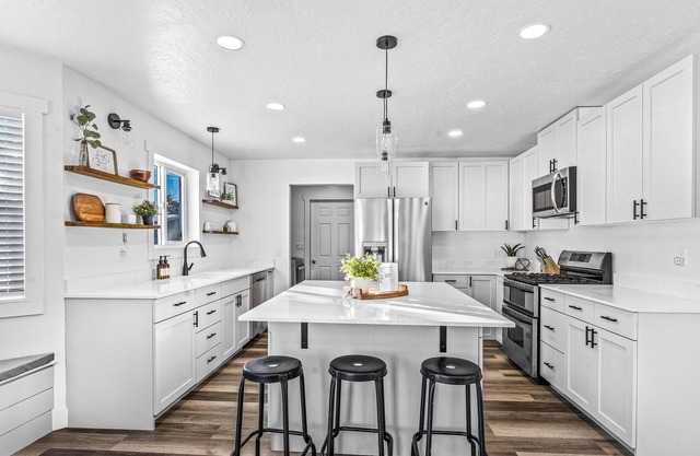 Newly Remodeled Uinta Mountain Town Retreat