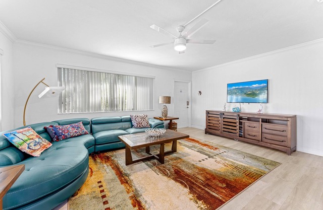 Newly renovated 2 Bedroom unit just steps away from the pristine beaches and crystal-clear waters