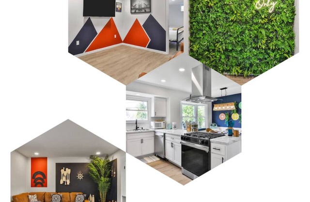 Newly Reno! 11 Sleeps, Game Room, Picturable walls