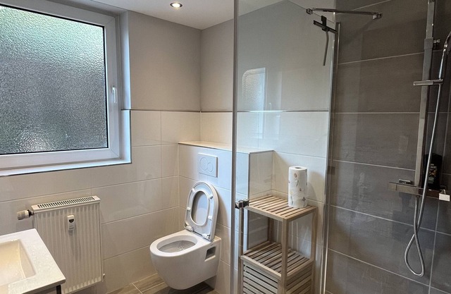 Newly renovated apartment with private bathroom and kitchen.