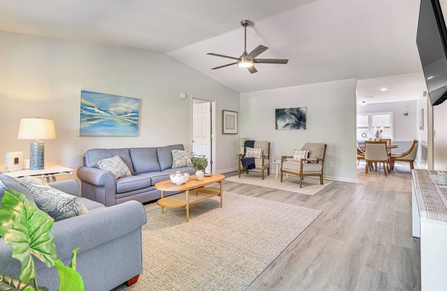 Newly Renovated Home in Oak Island!