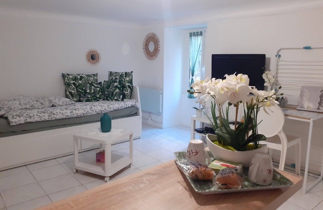 Newly renovated studio in the Libération district