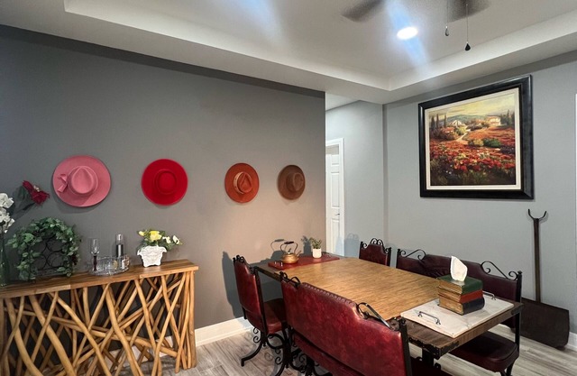 Newly Revamped Home - For privacy lovers