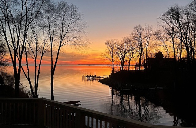 Newly updated waterfront home in Montross!