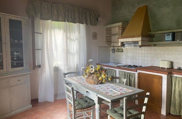 Nibbiano Farmhouse: Relax and Nature in Tuscany