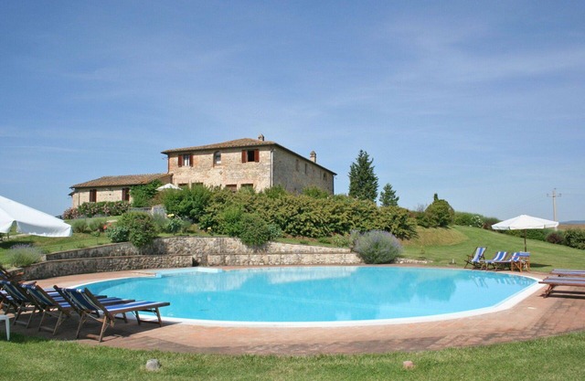 Nice apartment for 7 guests with pool, WIFI, close to Siena