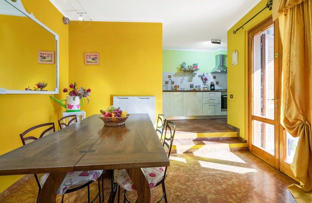 Nice apartment for 6 people with WIFI, TV, terrace, pets allowed and panoramic view