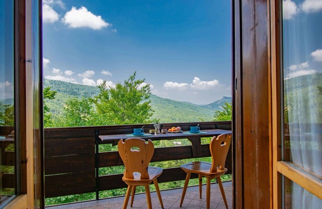 Nice apartment for 4 guests with WIFI, TV, terrace and pets allowed