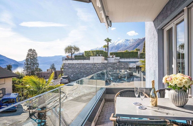 Nice apartment for 4 people with WIFI, TV, balcony and pets allowed