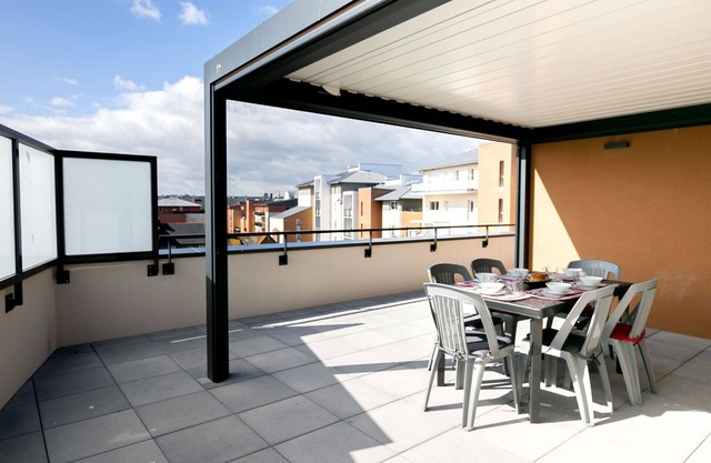 Nice apartment for 6 people with WIFI, TV and terrace