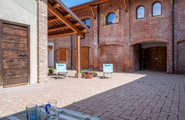 Nice apartment for 6 people with WIFI, TV and pets allowed