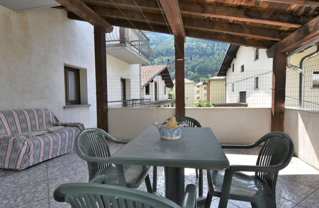 Nice apartment for 7 guests with WIFI, TV and terrace