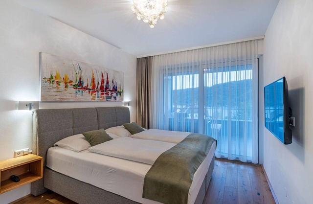 Nice apartment for 3 people with WIFI, TV, balcony and parking