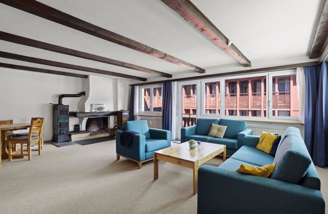 Nice apartment for 6 guests with WIFI, TV and balcony