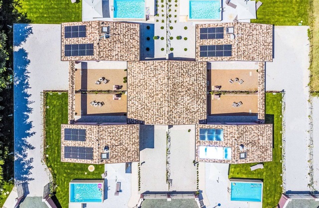 Nice apartment for 7 people with private pool, WIFI, A/C, TV, terrace and pets allowed