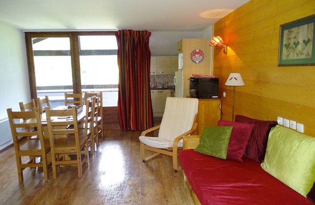 Nice apartment team PMR 8 people +1 baby, WIFI, the 3 Valleys Méribel