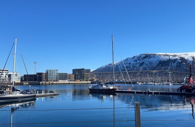 Nice Apartment Near to City Center of Tromso