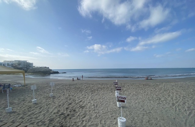 Nice beach apartment in Punta Barandua