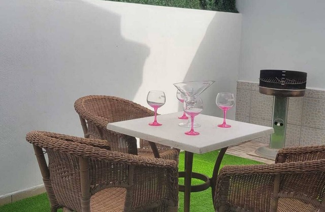 Nice bungalow with swimming pool in Aldea blanca, Tenerife South