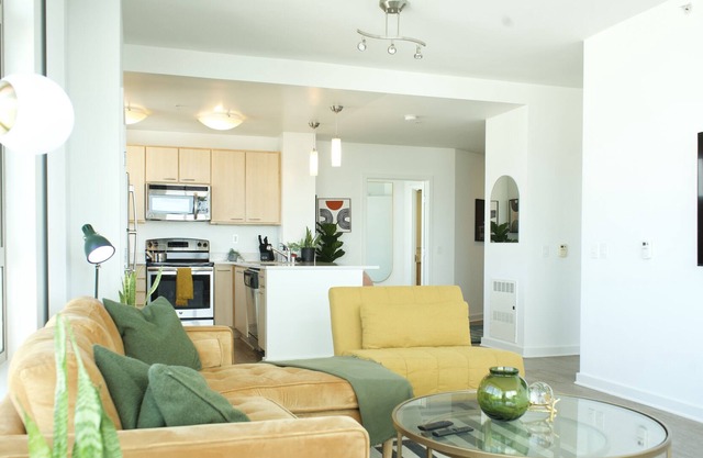 Nice, clean and light-filled two bedroom apartment