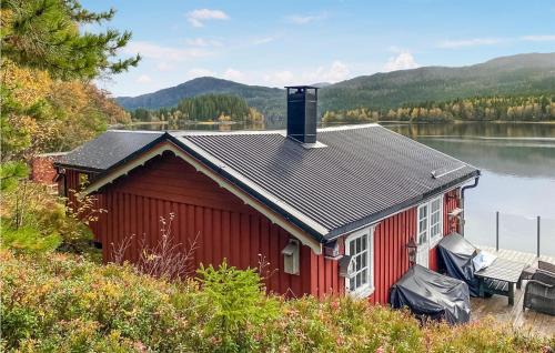 Nice Home In Follafoss With Lake View
