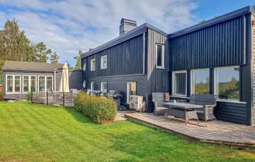 Nice Home In Köpmannebro With Private Swimming Pool, Can Be Inside Or Outside
