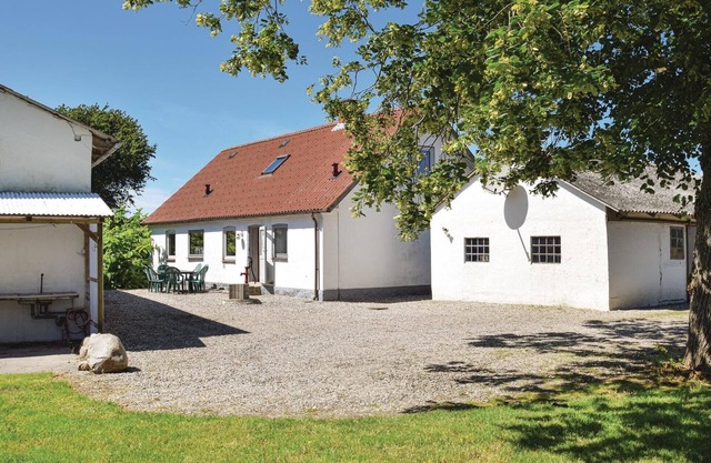 Nice home in Rudkøbing with WiFi