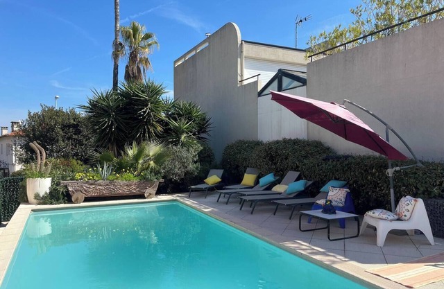 Nice Living Hôtel Particulier Piscine