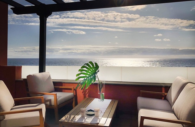 Nice penthouse with sea views in Santa Cruz de La Palma