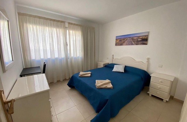 Nice rooms in a shared apartment in the centre of Corralejo