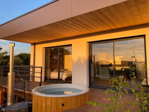 Nid douillet et moderne