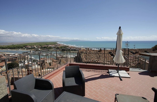 Nido delle Campane - Romantic apartment with 2 terraces with panoramic-sea views