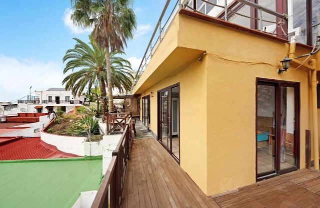 Nido sobre el barranco piso Bali